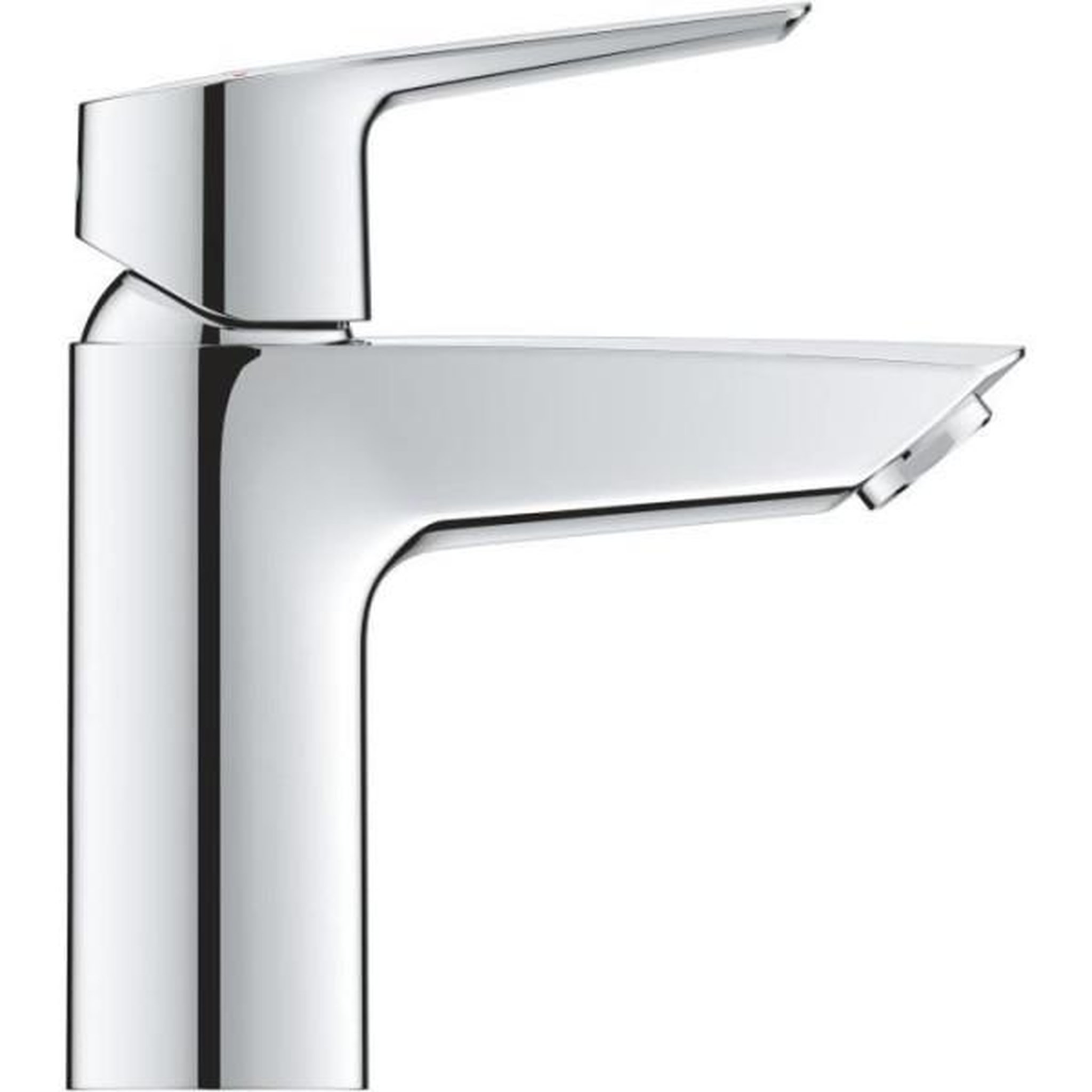 Voir la diapositive 3 : Grohe Mitigeur monocommande lavabo grohe quickfix start - économie d'eau - bonde clic clac incluse - taille s