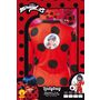 Voir la diapositive 2 : RUBIES Déguisement Panoplie Ladybug + Kit Yoyo & Boucles D'Oreilles - Taille XL - 9/10 ans