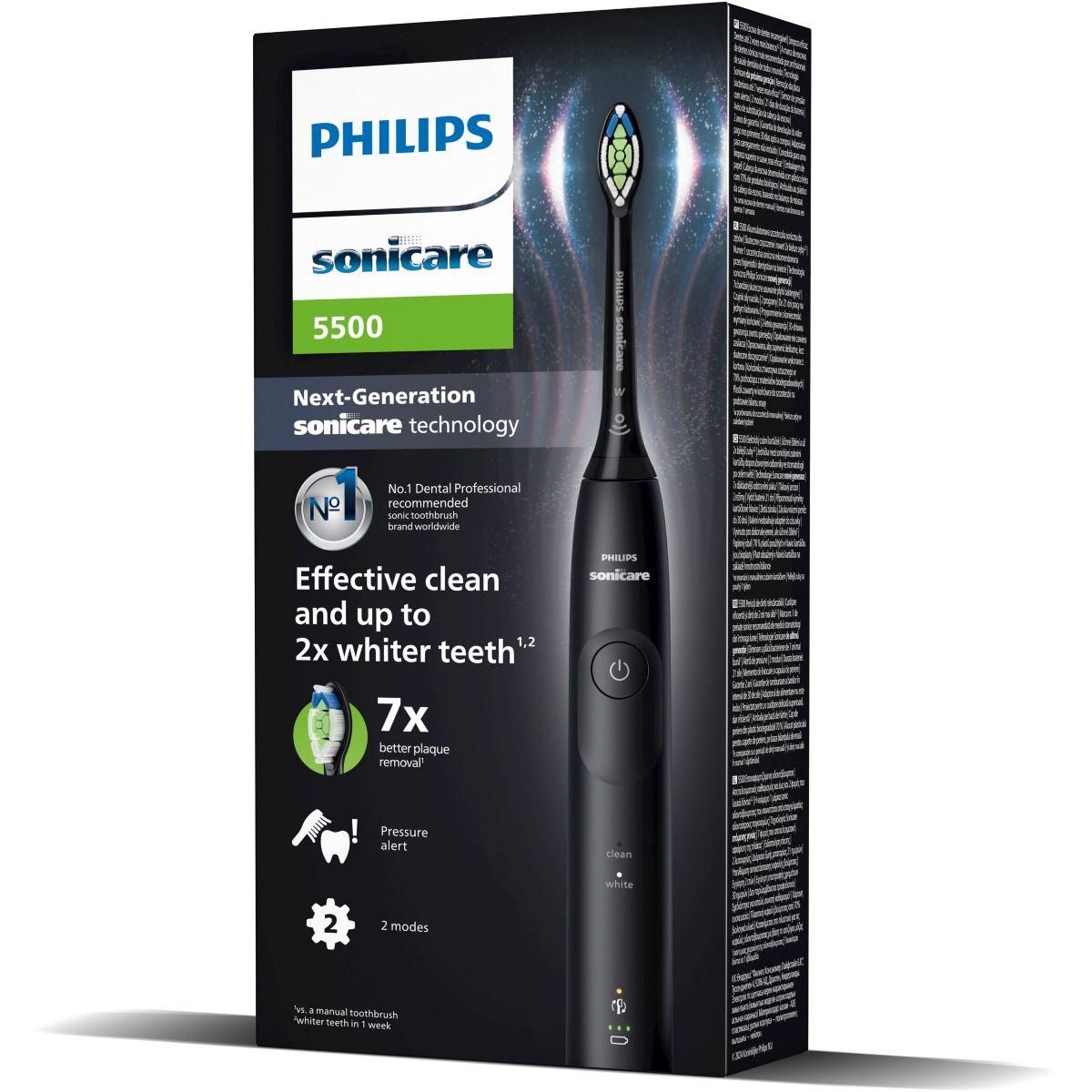 Philips Brosse à dents électrique Sonicare 5500 series HX7111/01
