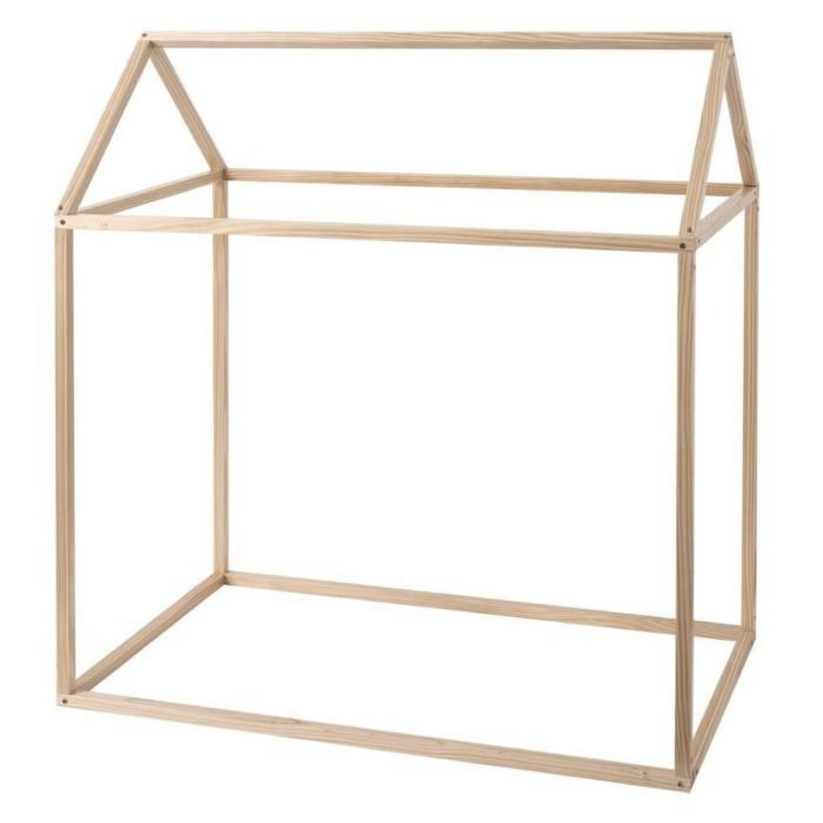 Atmosphera Kids Cabane Déco Enfant 126cm Naturel