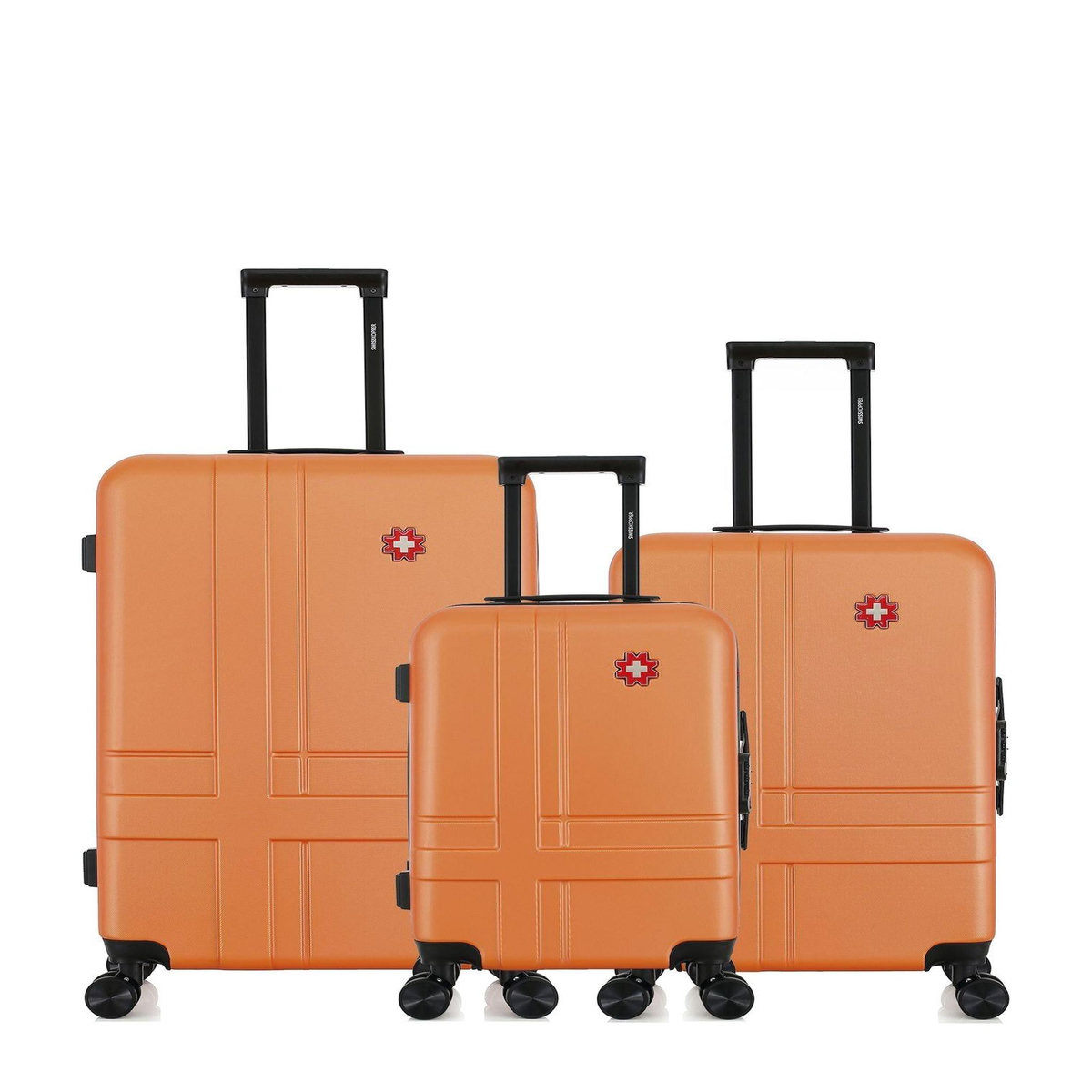 SWISS KOPPER SWISS KOPPER  -  Lot de 3  -  Valise grand format, valise weekend et valise cabine USTER