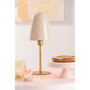 Voir la diapositive 4 : Paris Prix Lampe à Poser en Métal  Denny  46cm Beige