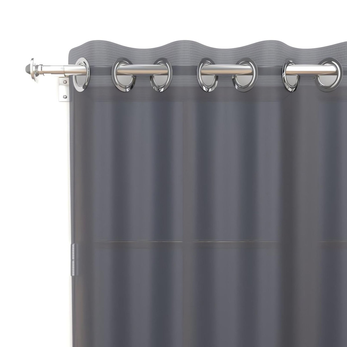 SOLEIL D'OCRE Voilage à oeillets ALIX, par Soleil d'ocre