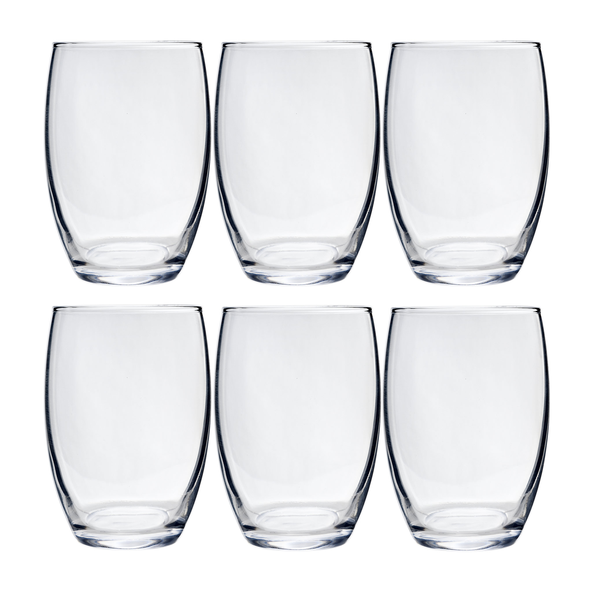 Set de 6 verres à eau 34 cl SPIRALE 