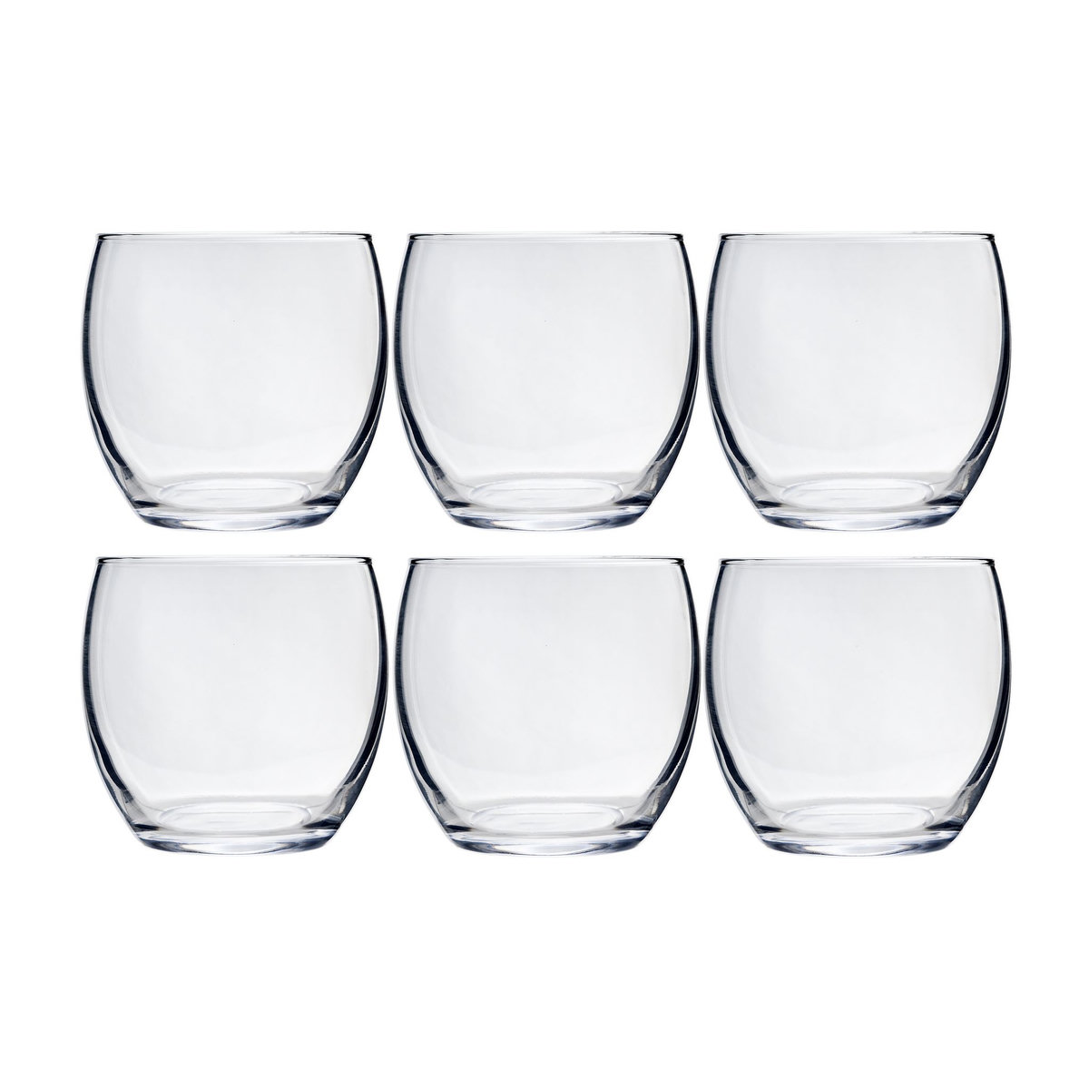 Set de 6 verres à eau 34 cl SPIRALE 
