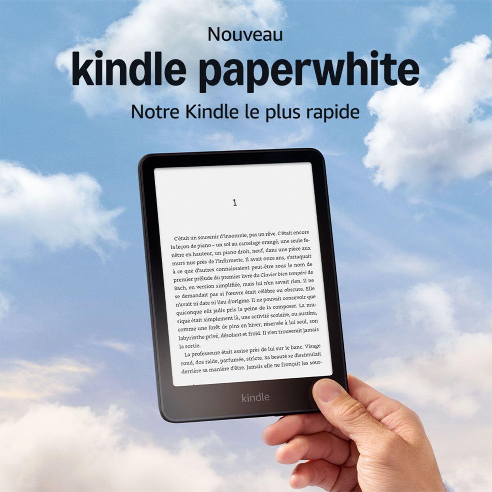 Voir la diapositive 2 : AMAZON Liseuse ebook kindle paperwhite 16 go noir