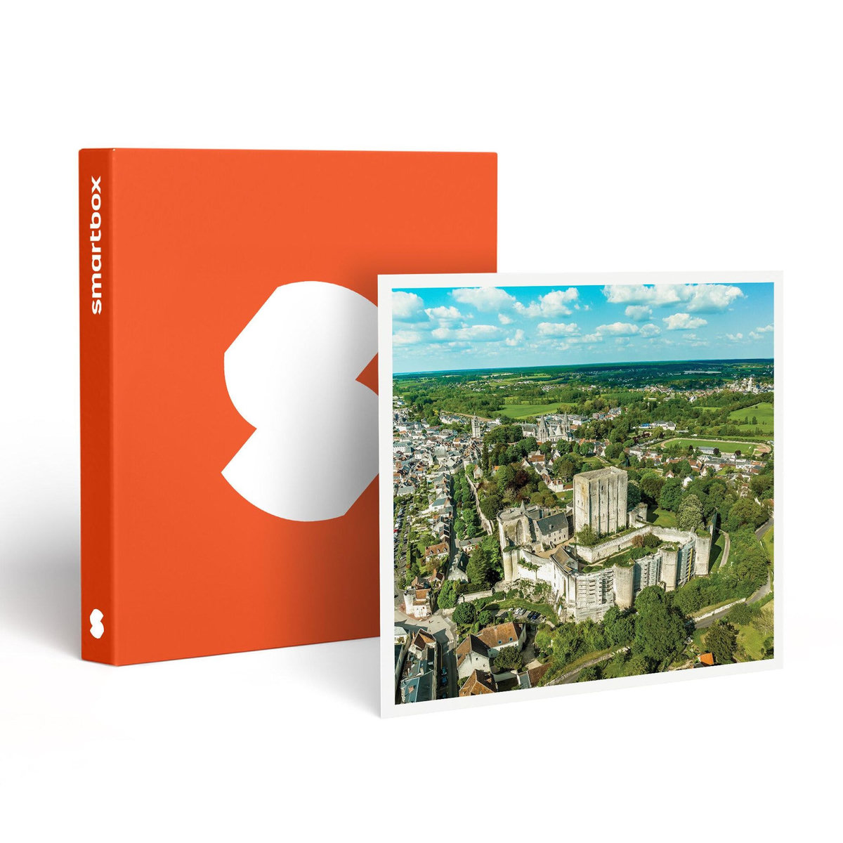 Smartbox Vol en montgolfière pour 2 personnes près de Tours - Coffret Cadeau Sport & Aventure