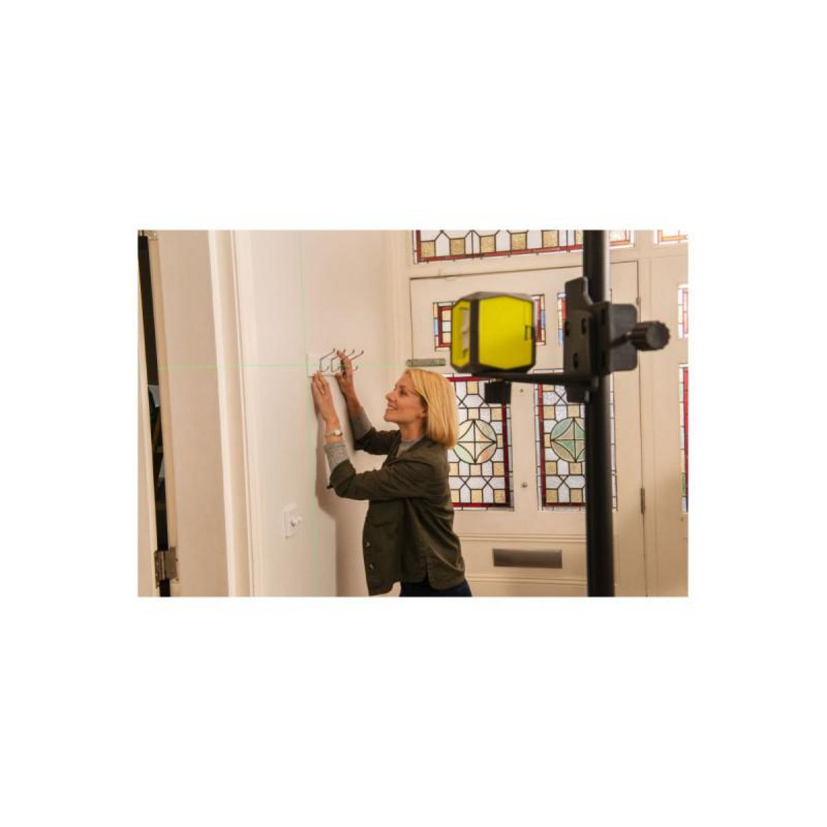 Ryobi Laser croix verte RYOBI - 15m de portée - RBCLLG2