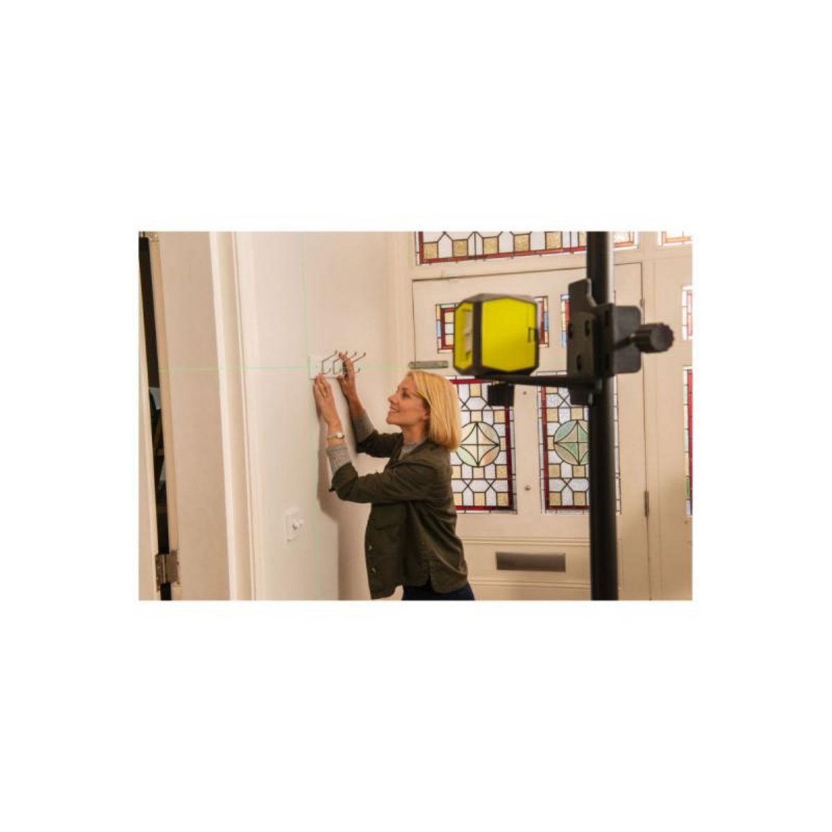 Ryobi Laser croix verte RYOBI - 15m de portée - RBCLLG2