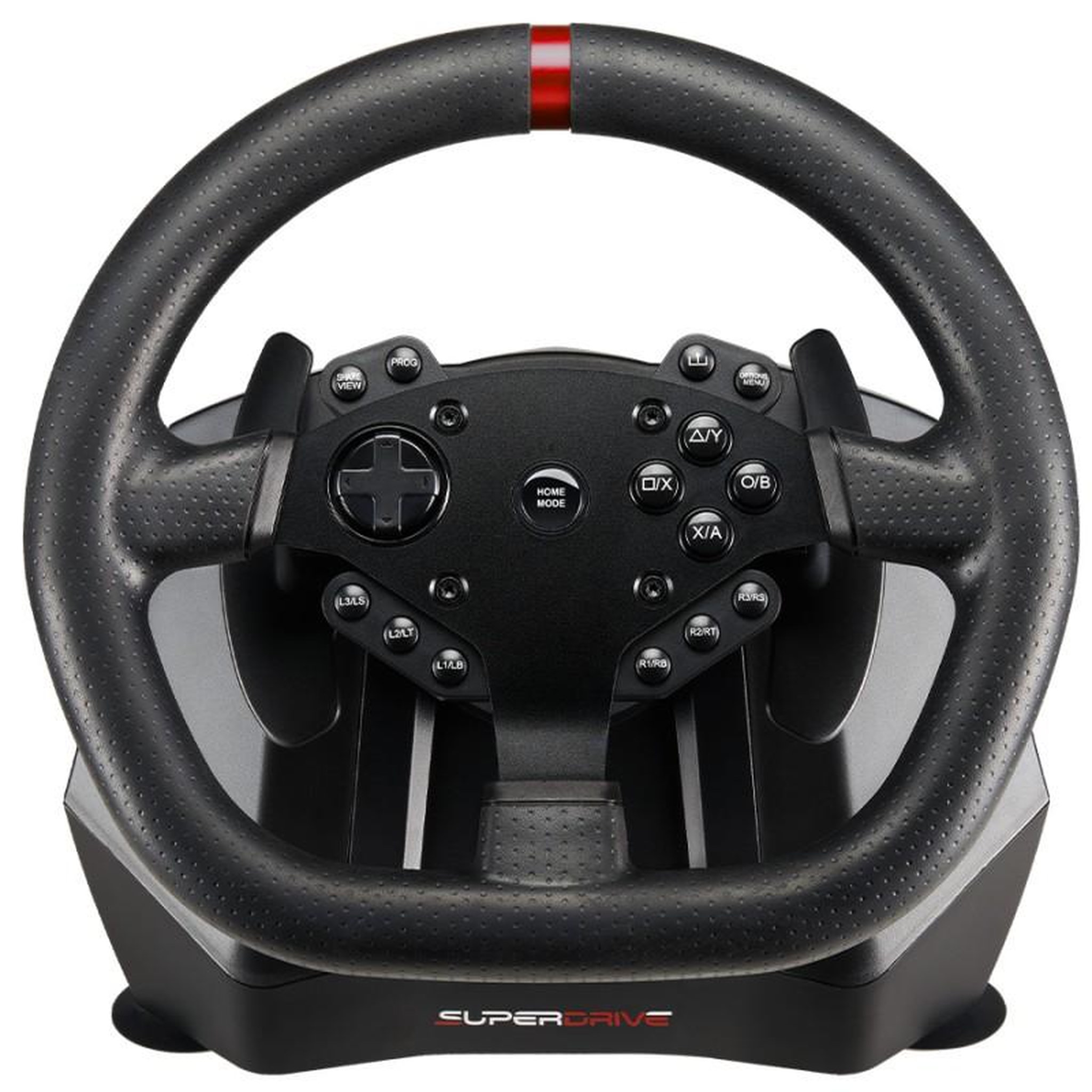 Voir la diapositive 2 : Subsonic Volant pédalier levier de vitesse manuel rotation 900 Superdrive GS950-X pour Xbox Serie X PS4
