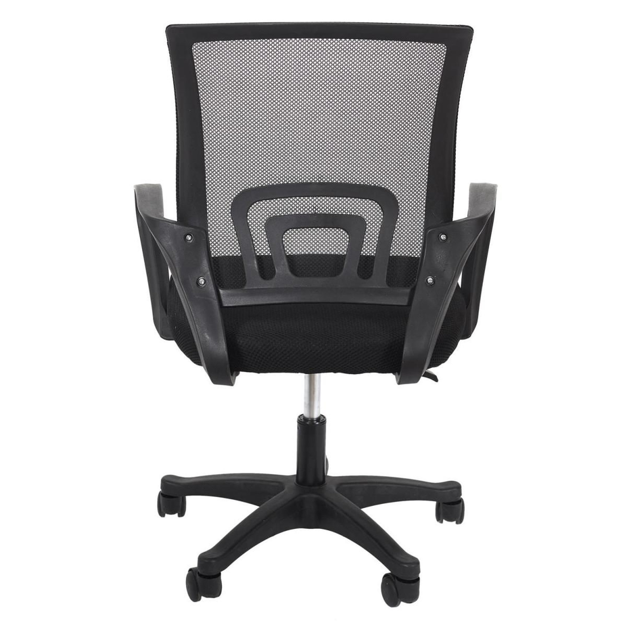 Voir la diapositive 4 : The Home Deco Factory Fauteuil de bureau design  nuvado  96cm noir