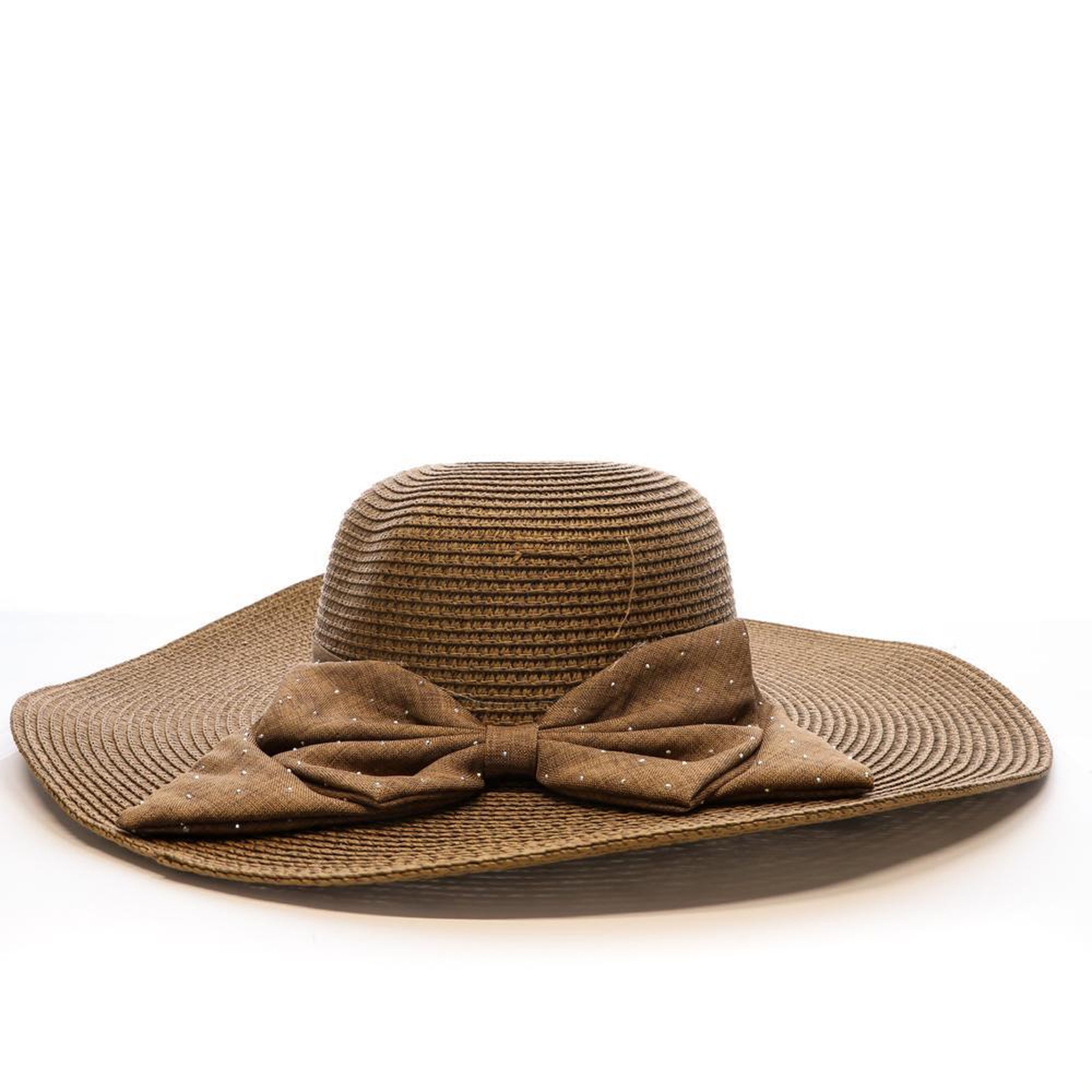 Voir la diapositive 5 : Vero Moda Chapeaux marron  femme via lorenzo capeline ivoire