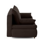 Voir la diapositive 5 : BEST MOBILIER Larson - canapé droit 3 places convertible avec coffre en velours côtelé