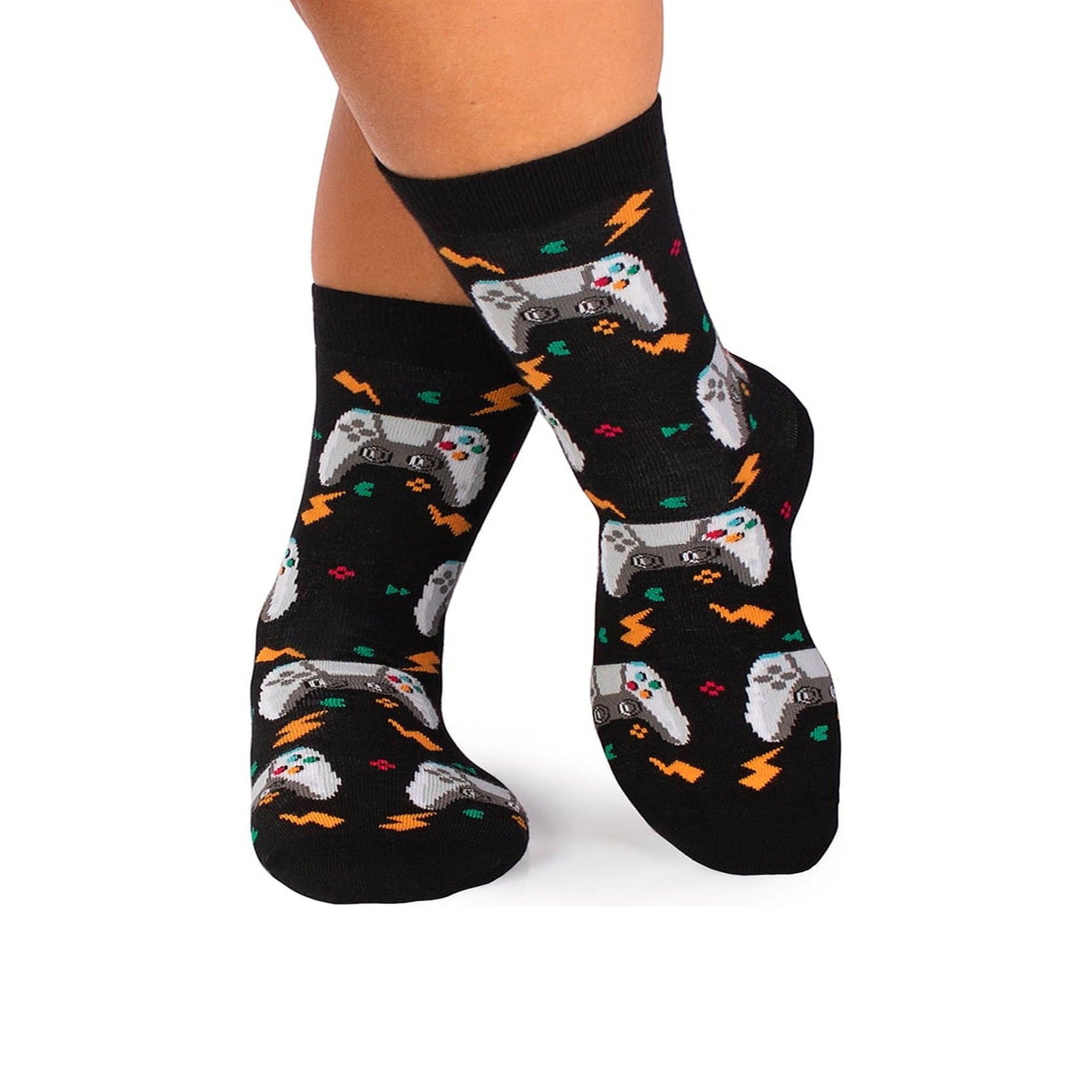 PIRIN HILL Chaussettes Coton Bio Jeux Vidéo