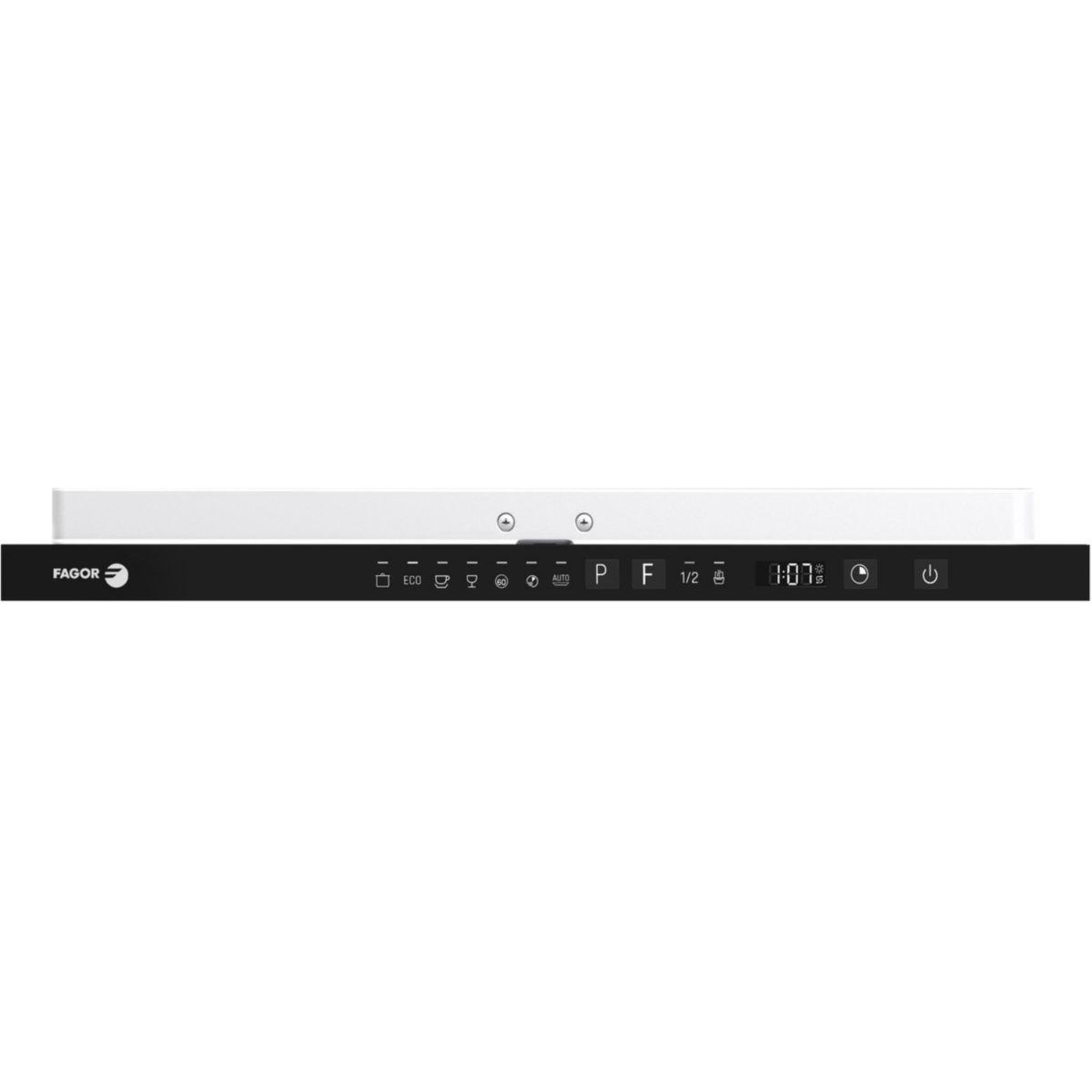 Voir la diapositive 3 : Fagor Lave vaisselle encastrable flvi1346d