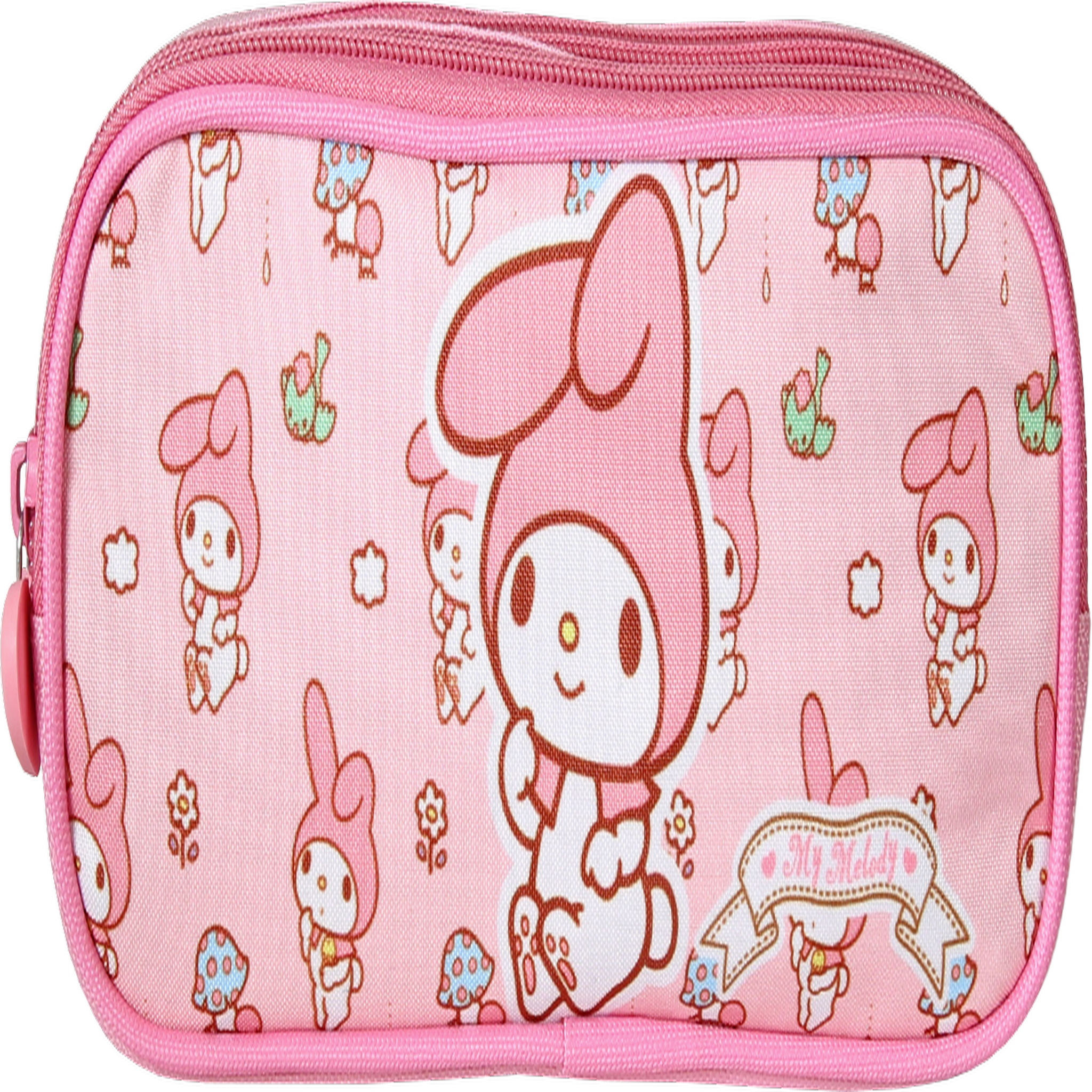 Bagtrotter MY MELODY - Trousse scolaire Rectangulaire SWEET - Rose - 2 Compartiments