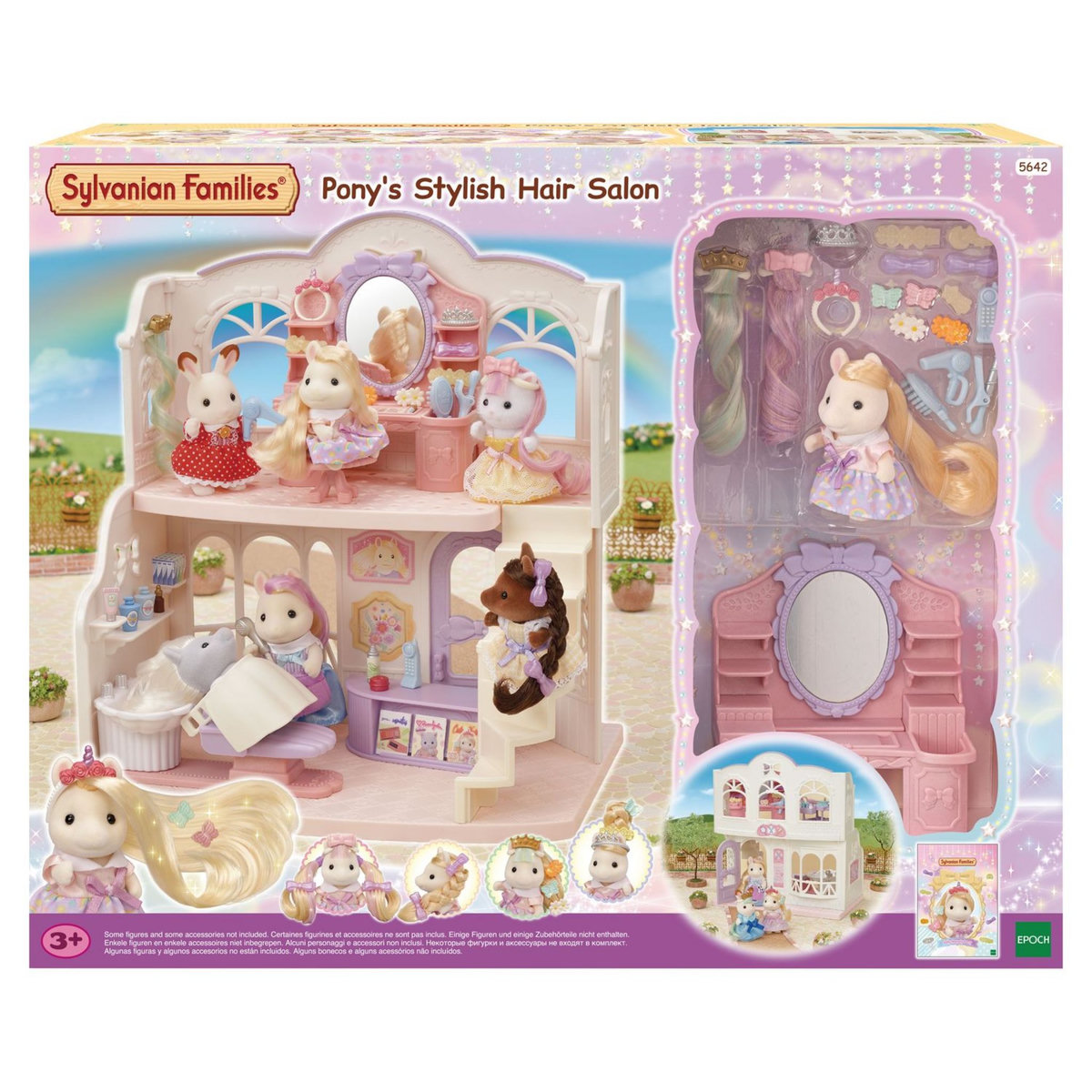 Epoch d'Enfance 5642 Le salon de coiffure des poneys