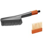Gardena Kit brosse de lavage à main S souple