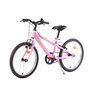Voir la diapositive 2 : DISCOVERY ADVENTURES Vélo enfant (120/140 cm) - VTT 20''  Fille   Discovery Adventures - Frein V brake - Monovitesse