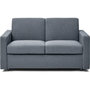Voir la diapositive 1 : Habitat et Jardin Canapé convertible express en tissu  Diana  - Couchage 140 cm - 3 places - Gris