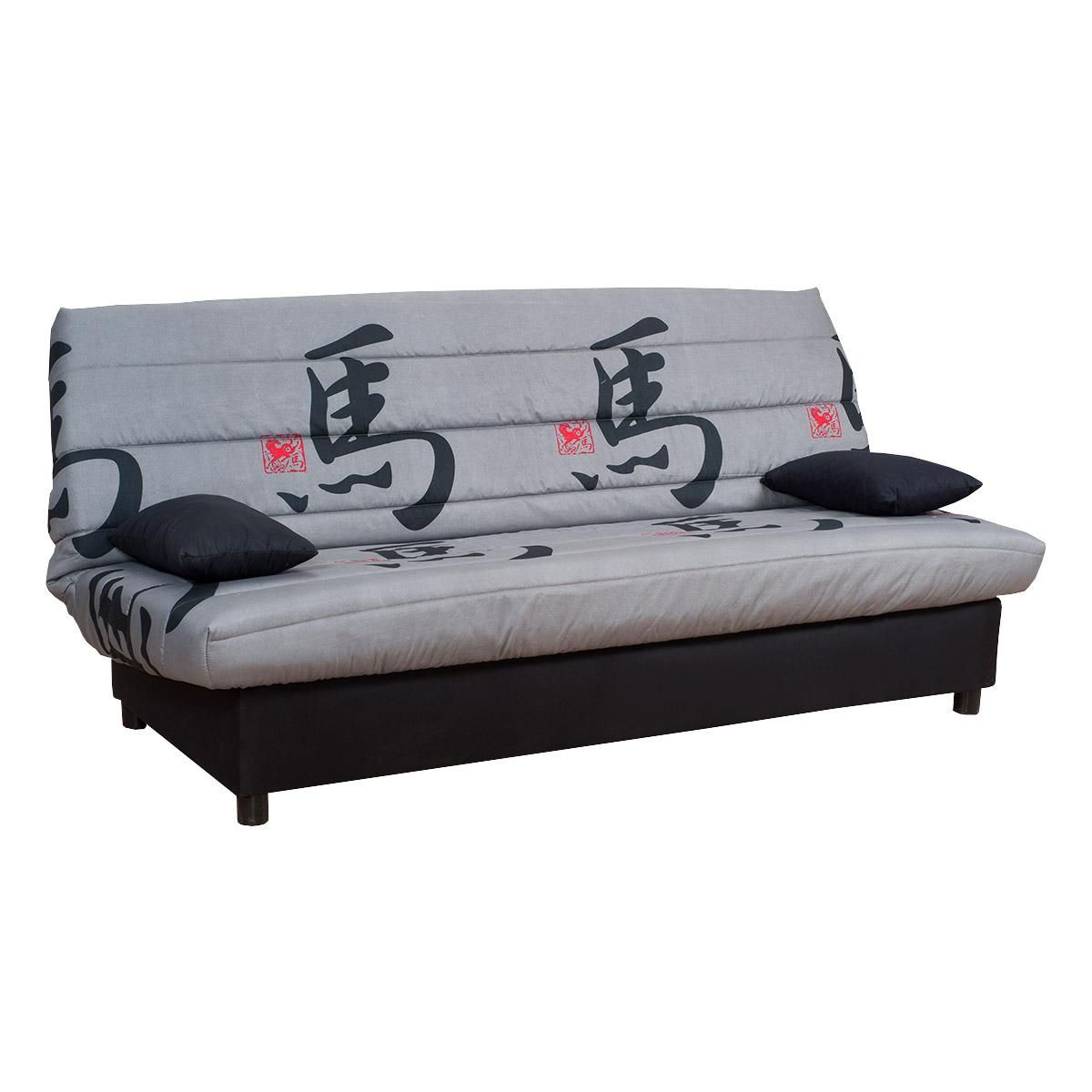 Banquette CLIC CLAC TOKYO matelas 9 cm mousse standard 21 kg/m3