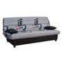 Voir la diapositive 1 : Banquette CLIC CLAC TOKYO matelas 9 cm mousse standard 21 kg/m3