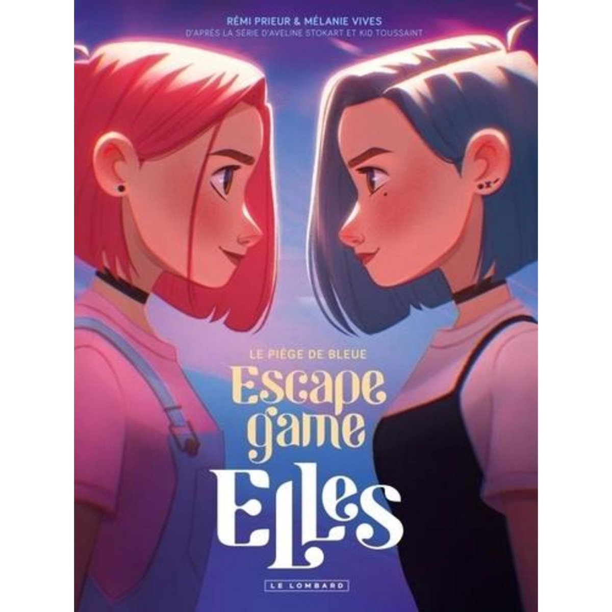 ESCAPE GAME ELLES. LE PIEGE DE BLEUE, Prieur Rémi