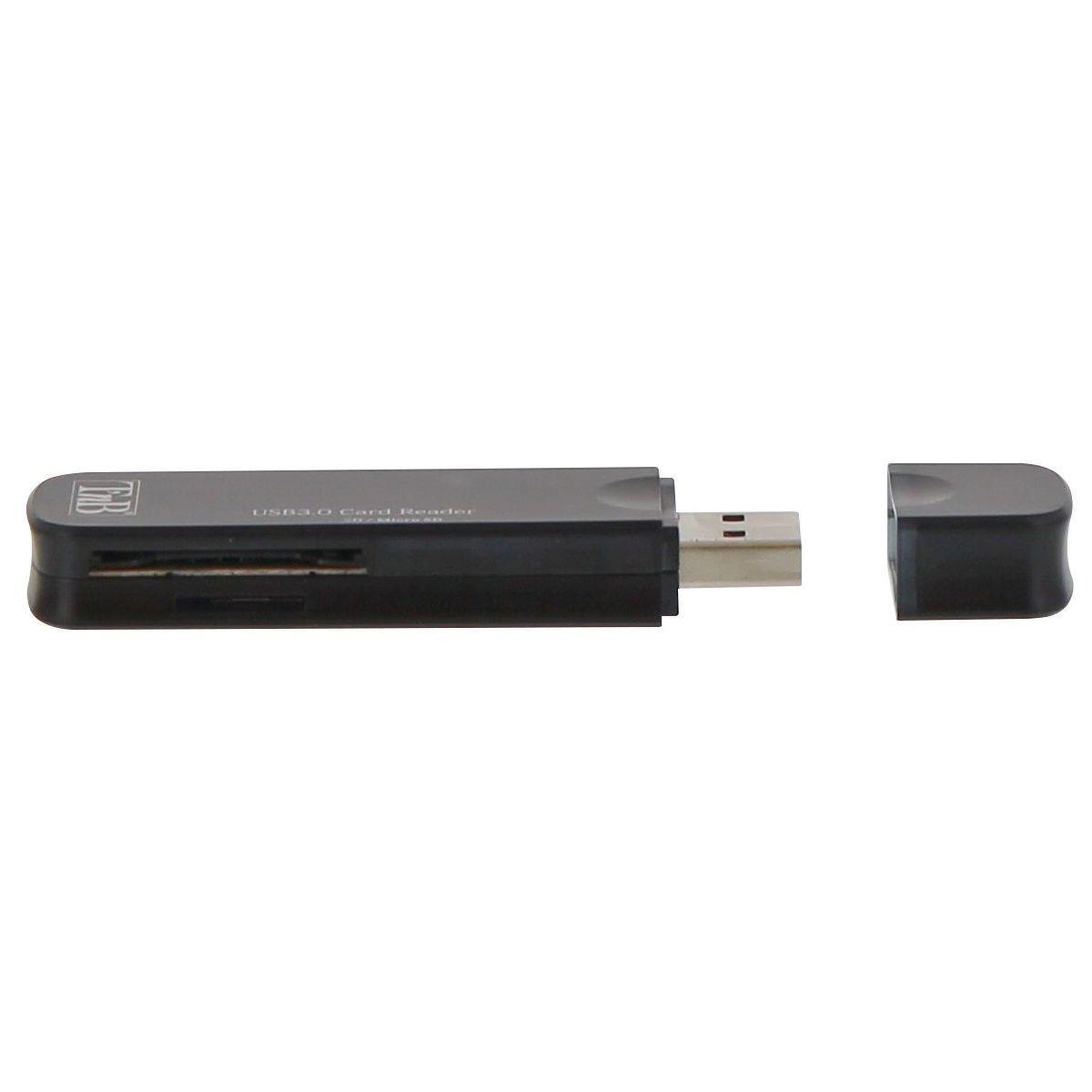 Voir la diapositive 2 : TNB Lecteur de carte mémoire carte mémoire usb 3.0