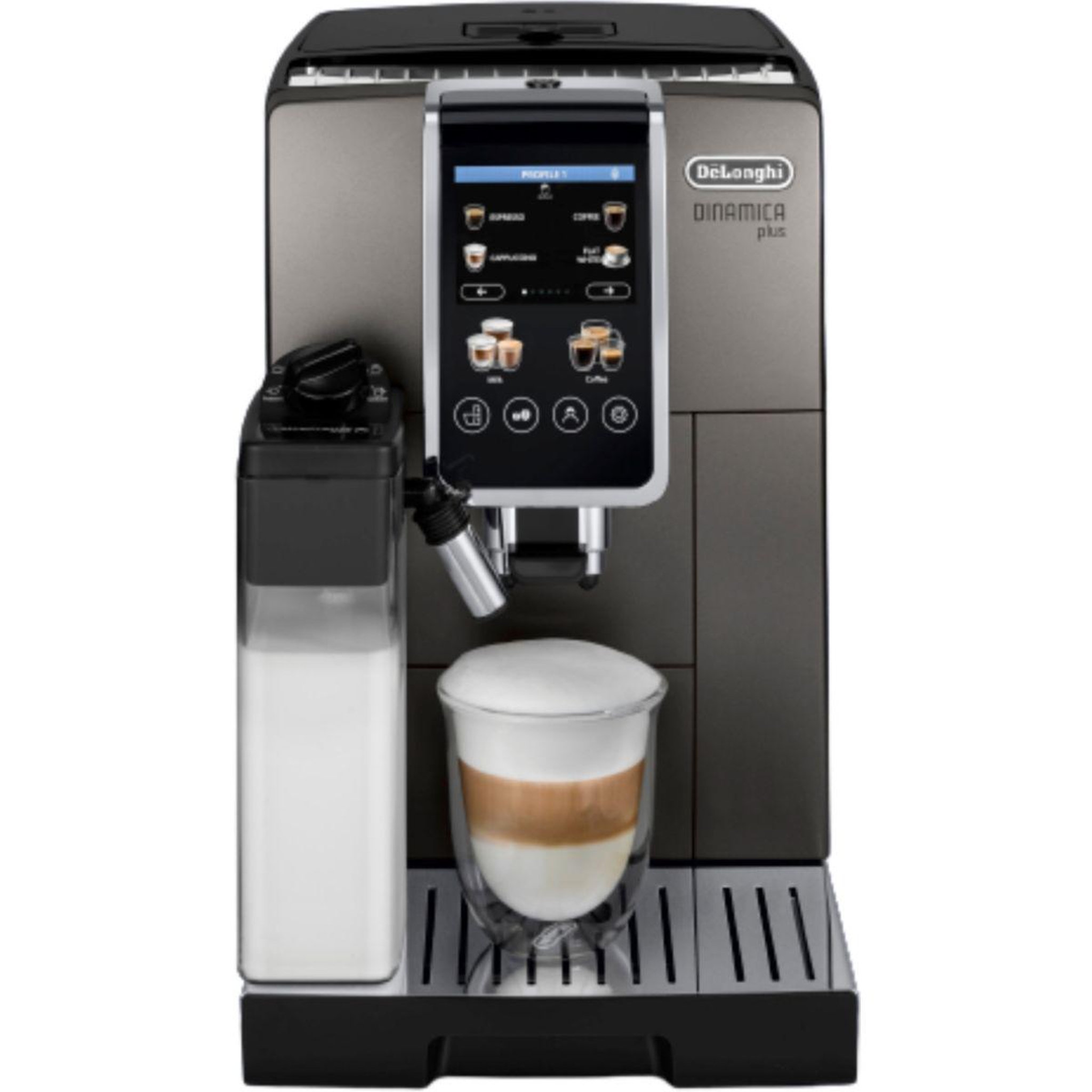 Voir la diapositive 4 : DELONGHI Expresso broyeur feb3895.tb dinamica plus