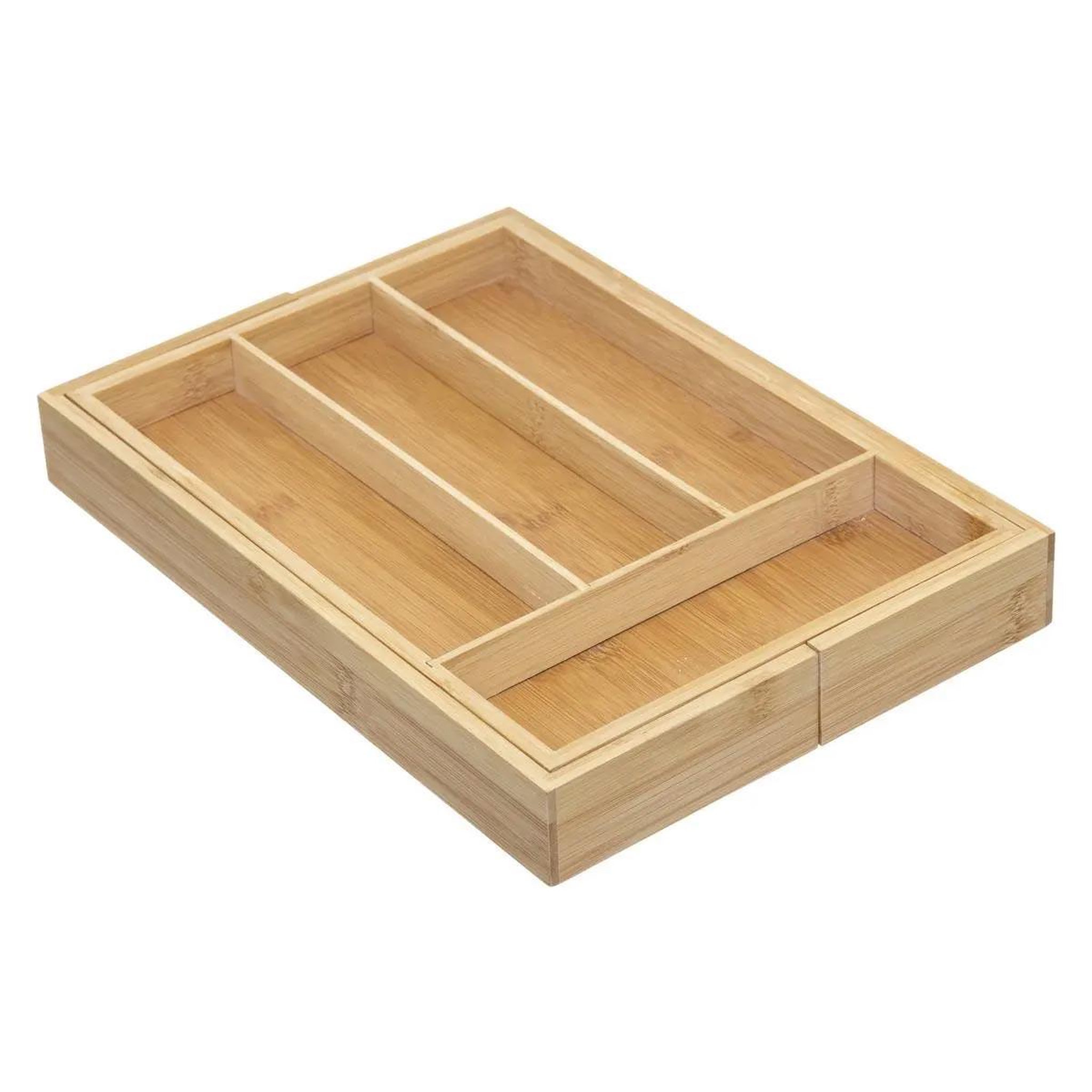 FIVE Range-Couverts Extensible Bambou  Paco  35cm Naturel