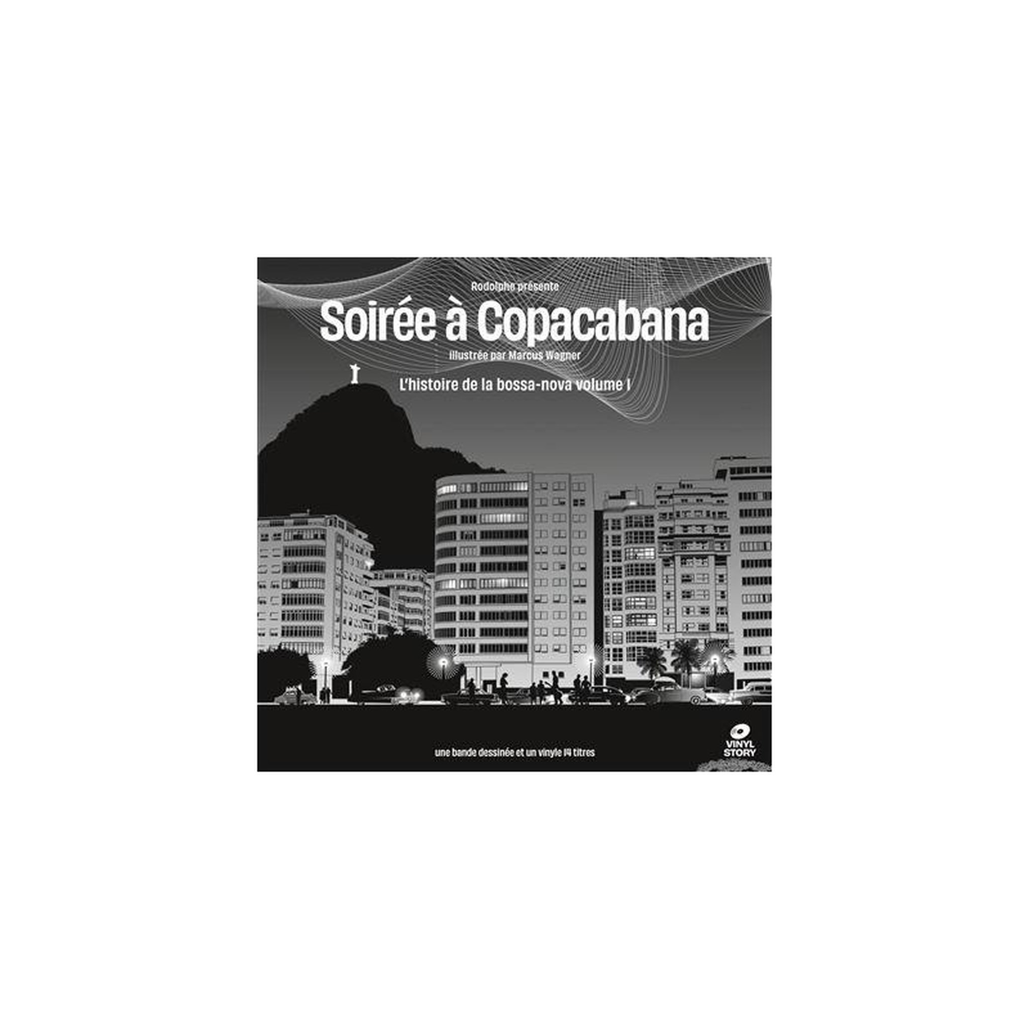 Cd soirée à copacabana vinyl story bossa nova tribute