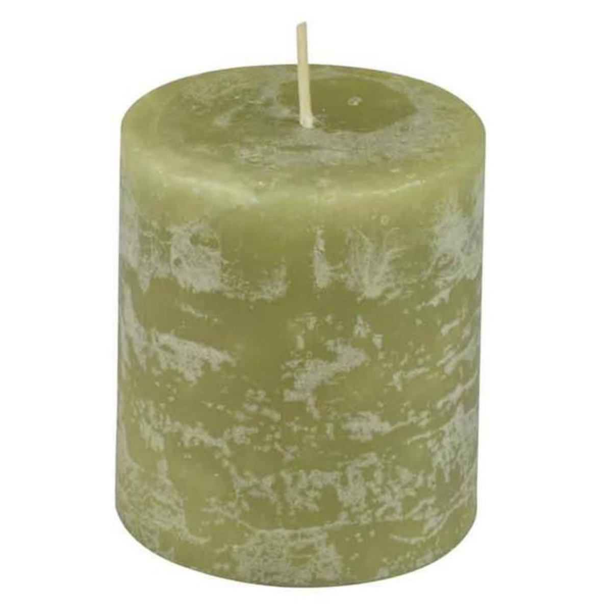 Paris Prix Bougie Pilier Déco  Rustique  7cm Tilleul