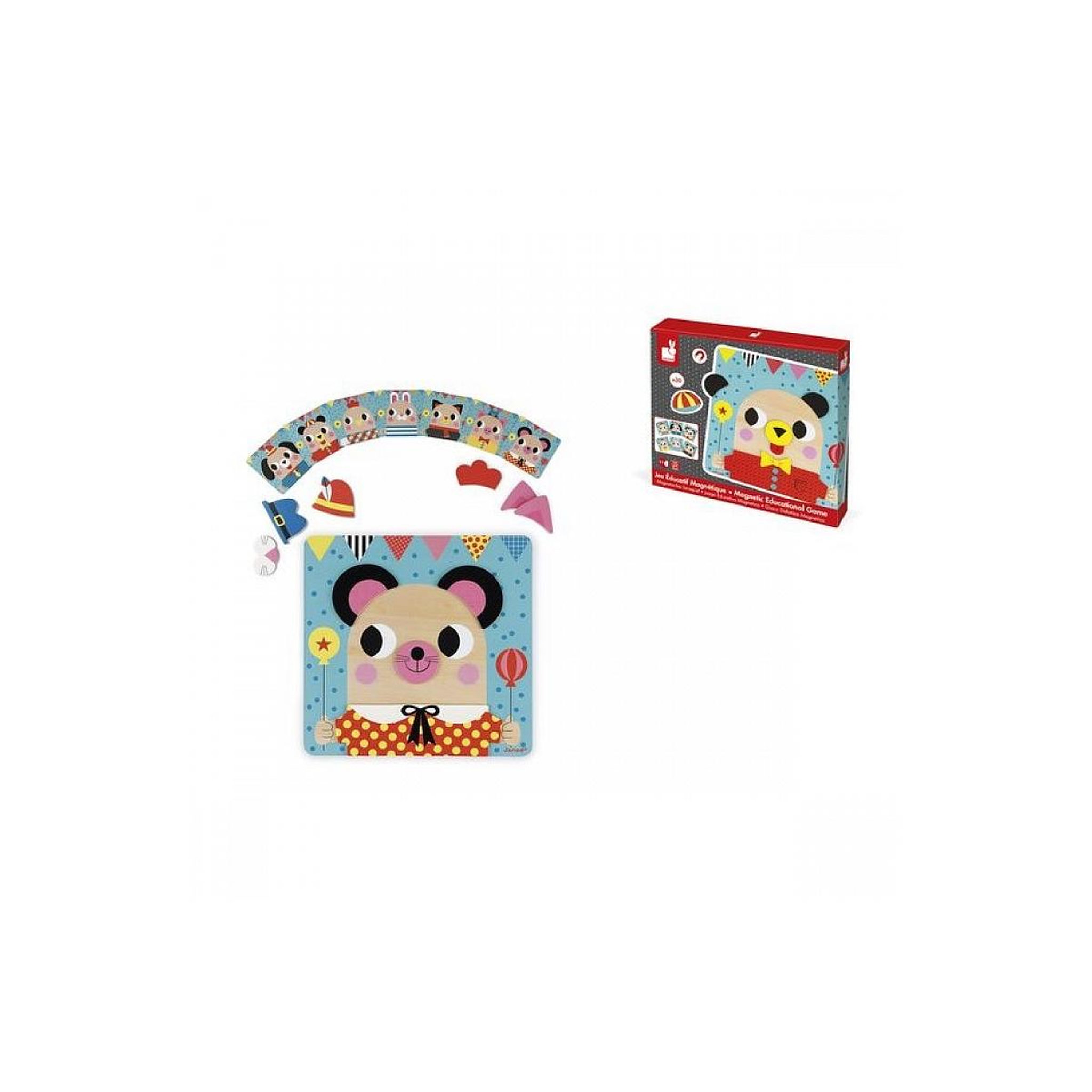 JANOD Jeu educatif magnetique