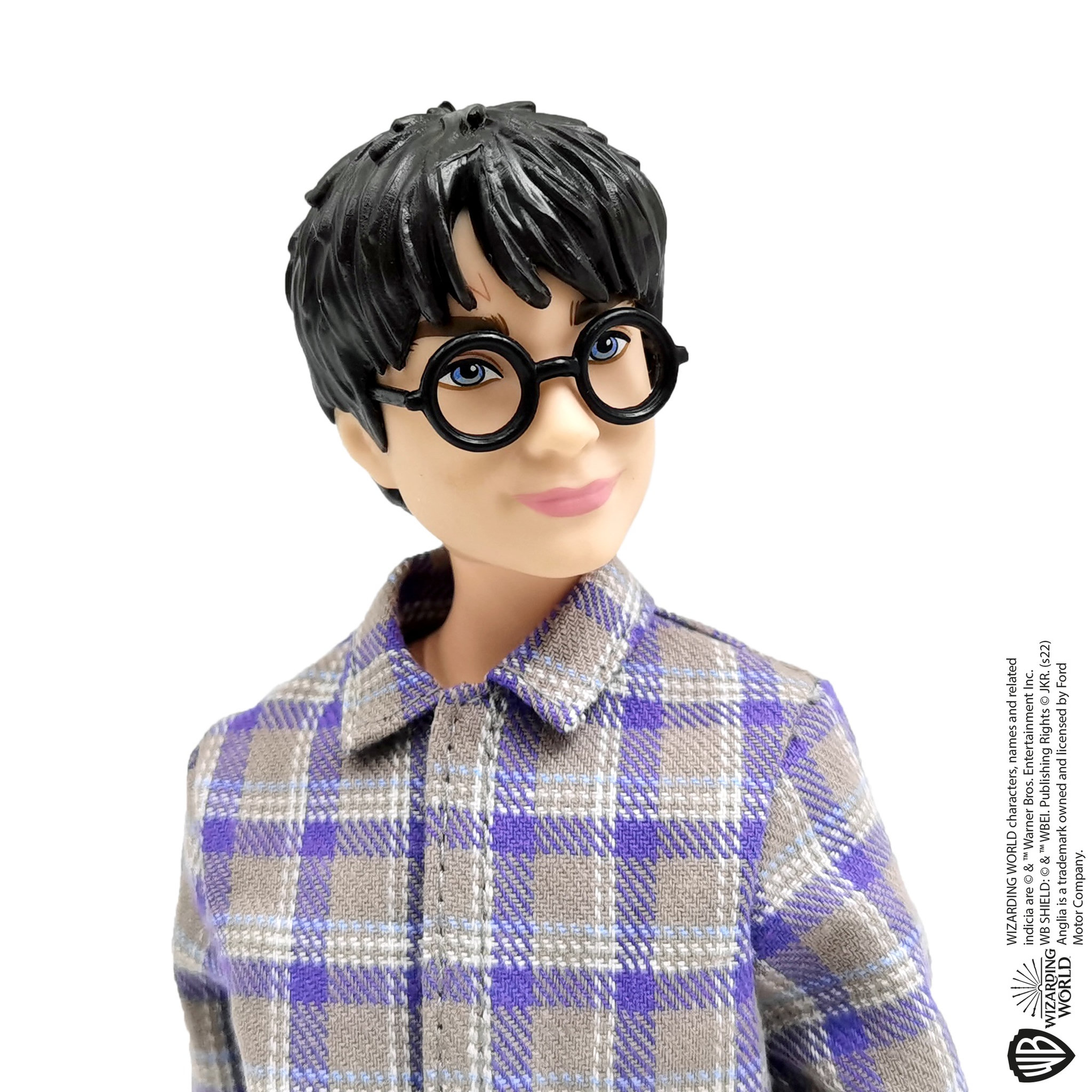 Voir la diapositive 5 : HARRY POTTER HARRY POTTER Voiture volante + 2 figurines