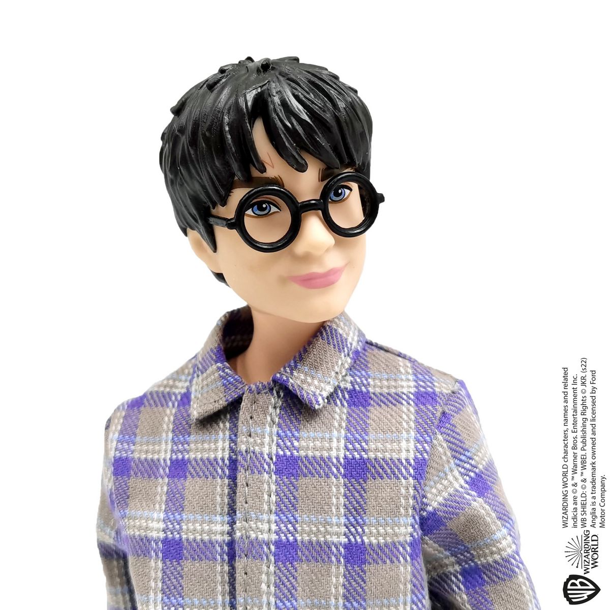 HARRY POTTER HARRY POTTER Voiture volante + 2 figurines