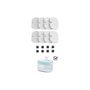 Voir la diapositive 4 : PETLIBRO Filtre à eau PLWF002 x8 pour fontaine