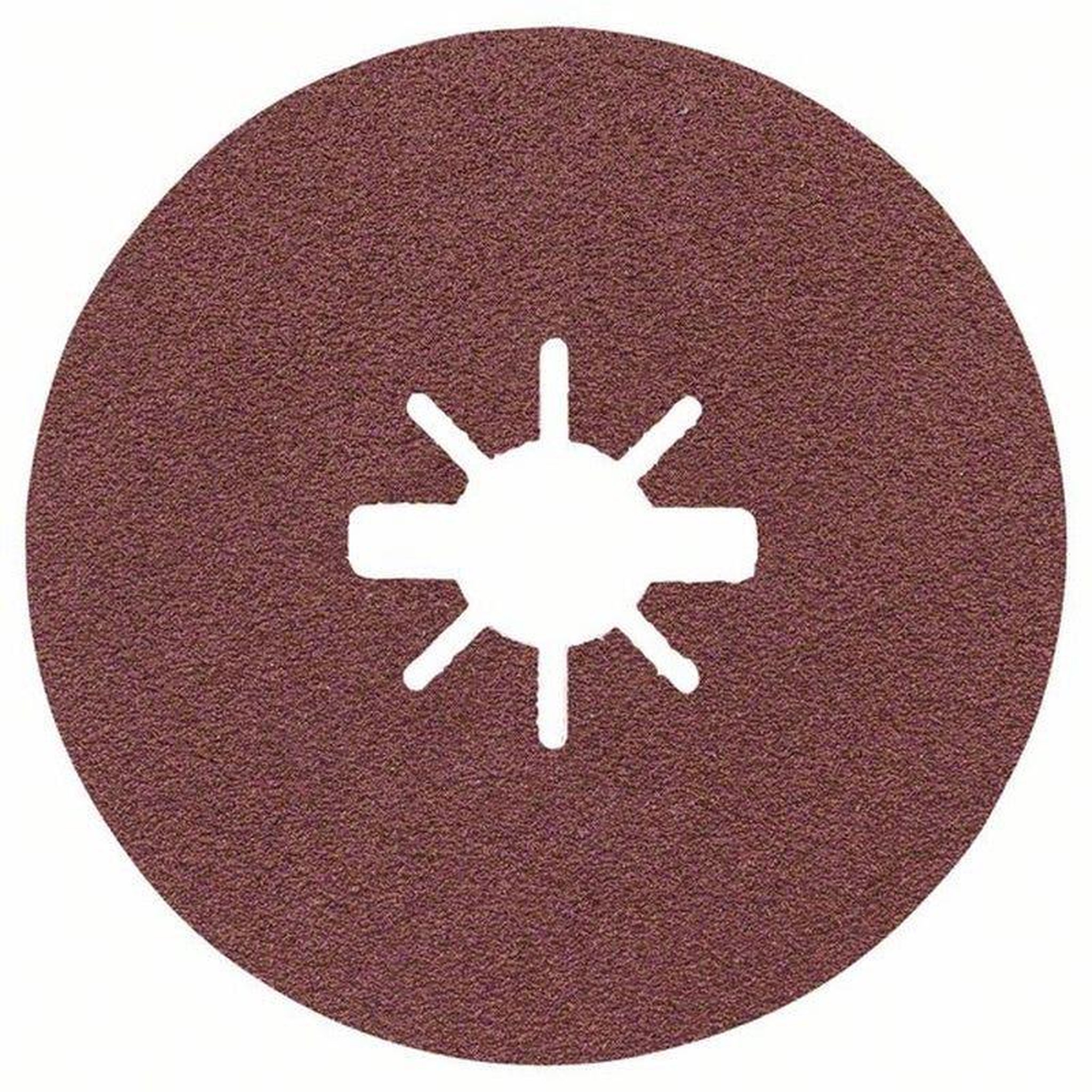 Bosch Professional Disque abrasif en fibre x-lock 125 grain 100