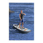 Voir la diapositive 5 : BESTWAY BESTWAY Paddle Kayak gonflable et transformable, Hydro-Force White Cap - 305 x 84 x 12 cm