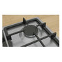 Voir la diapositive 4 : BOSCH Table de cuison gaz 60cm 4 feux 7500w inox - PGP6B5K90