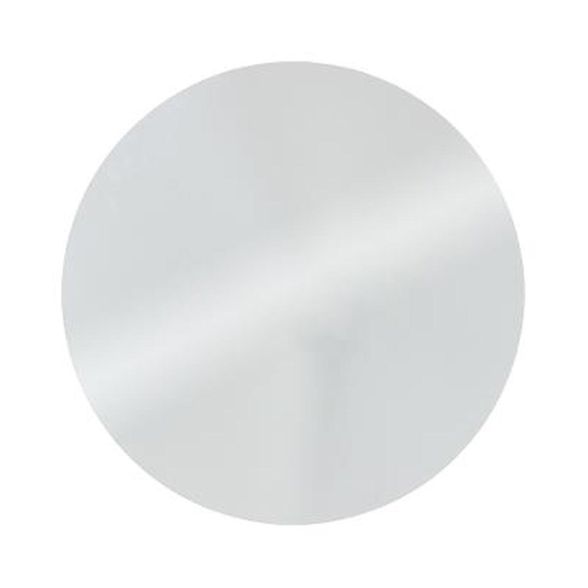 Voir la diapositive 3 : ATMOSPHERA Lot de 4 miroirs adhésifs  rond  20x20cm argent