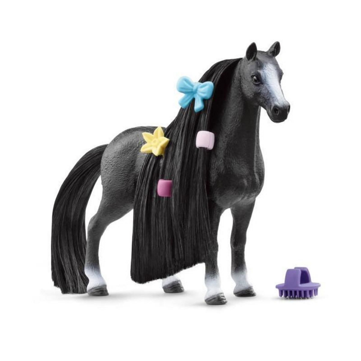 Schleich SCHLEICH - Jument Quarter a coiffer Sofia's Beauties - 42620 - Gamme : Sofia's Beauties