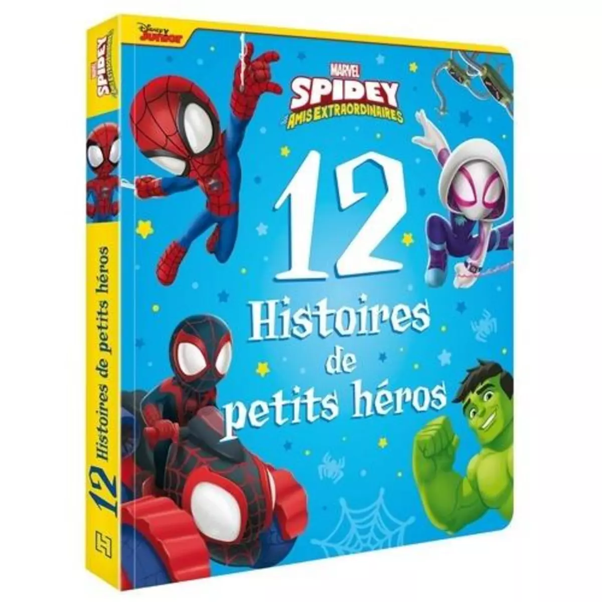 12 HISTOIRES DE PETITS HEROS SPIDEY ET SES AMIS EXRAORDINAIRES, Marvel