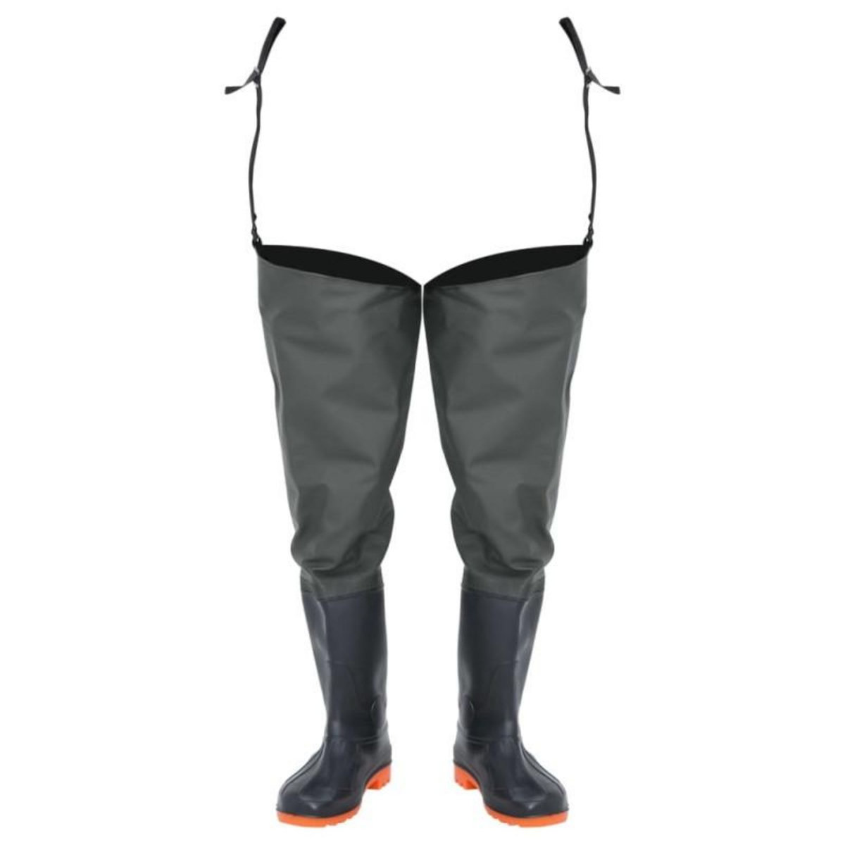 VIDAXL Cuissardes vert foncé taille 44