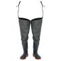 Voir la diapositive 2 : VIDAXL Cuissardes vert foncé taille 44