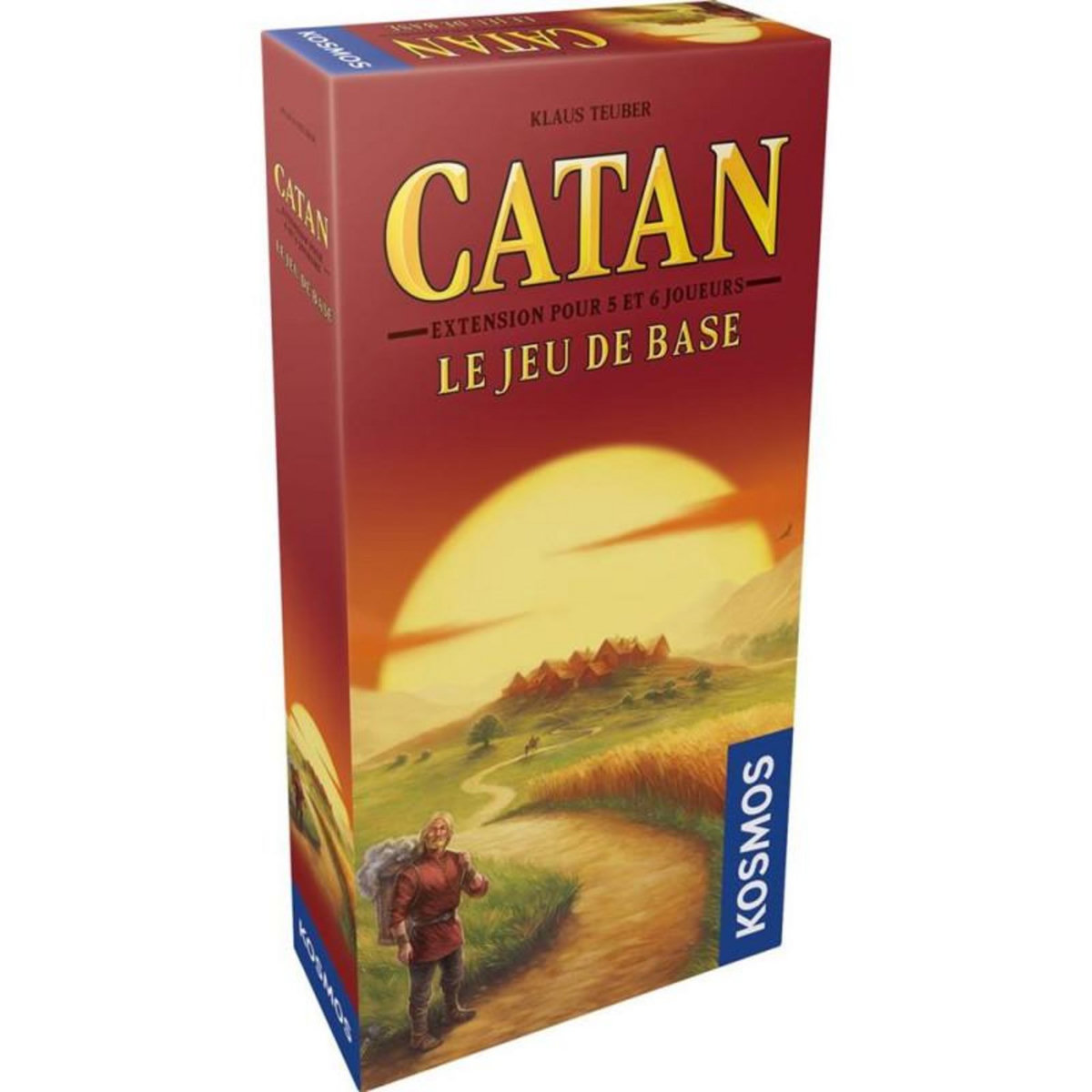 Asmodee Jeu de stratégie Asmodee Catan Extension