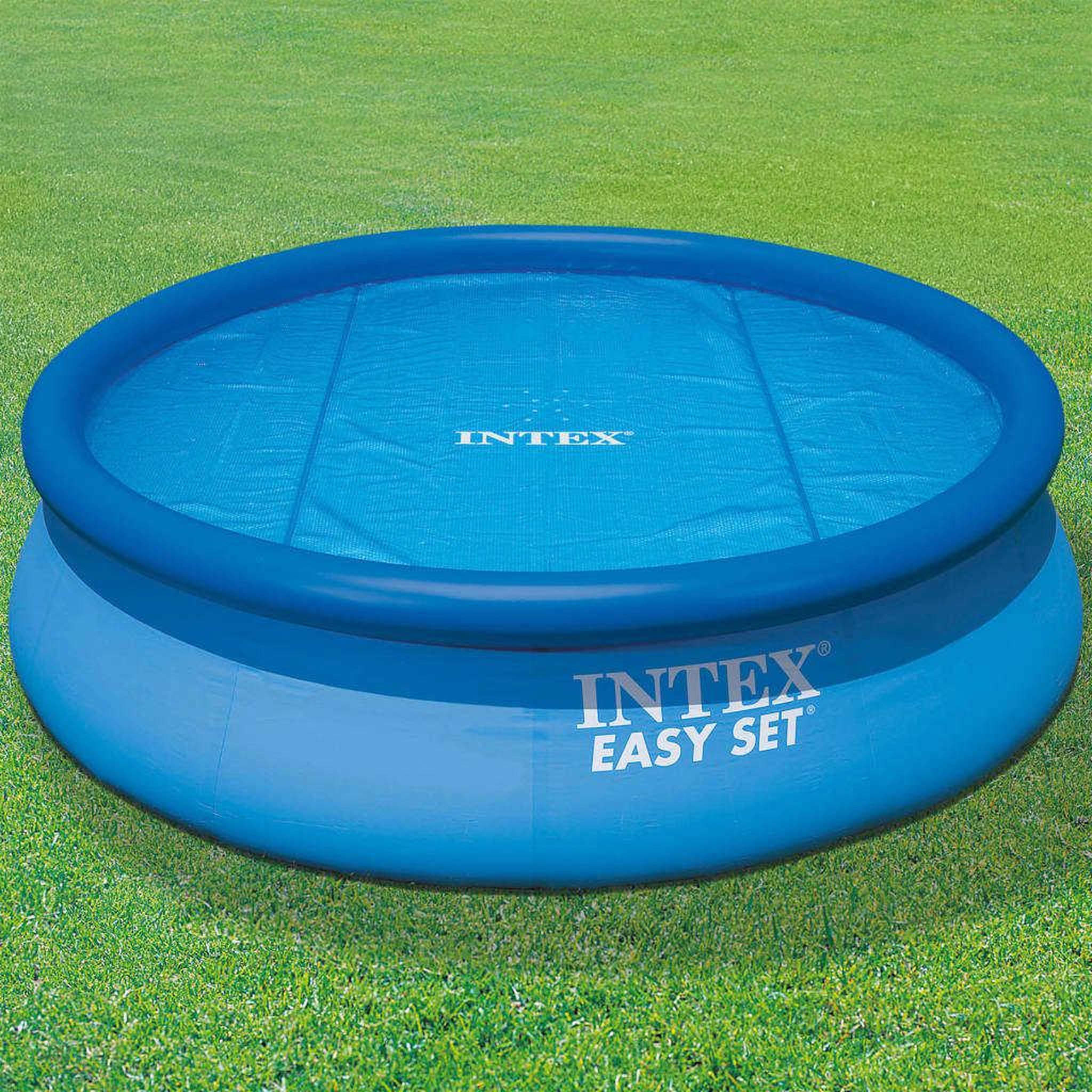 Voir la diapositive 2 : INTEX Intex Couverture solaire de piscine ronde 366 cm 29022