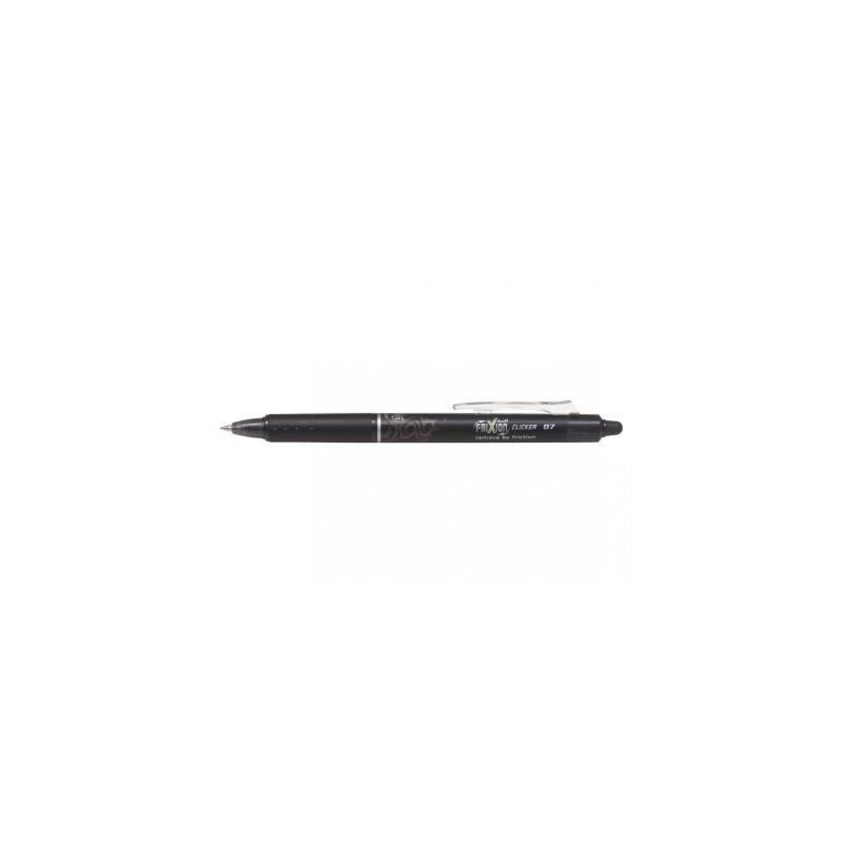 PILOT Pilot Frixion Clicker Black Schwarz (BLRT-FR7-B) (BLRTFR7B)