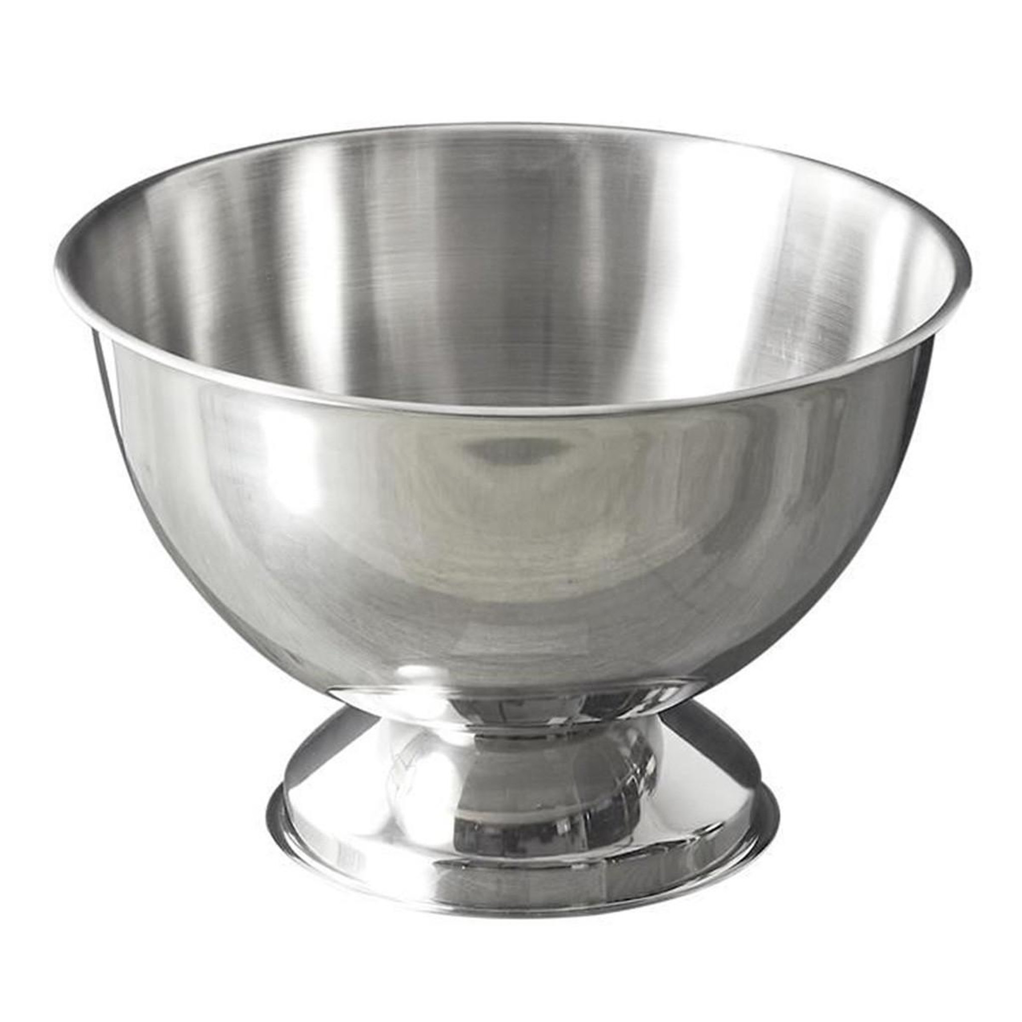 COOK CONCEPT Seau à bouteille rond  esthétique  36cm inox