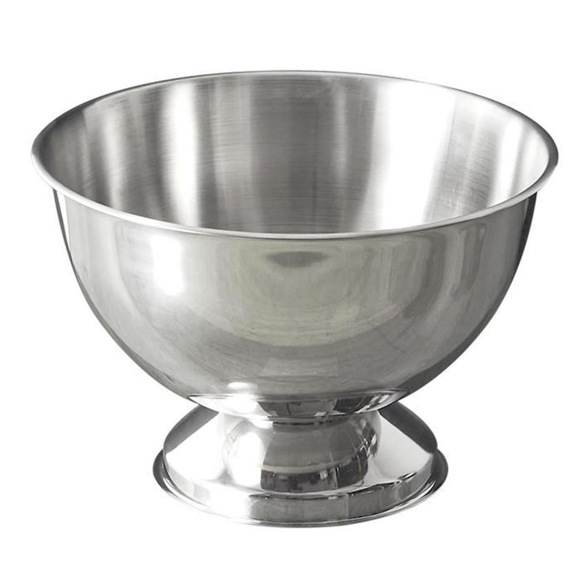 Paris Prix Seau à Bouteille Rond  Esthétique  36cm Inox