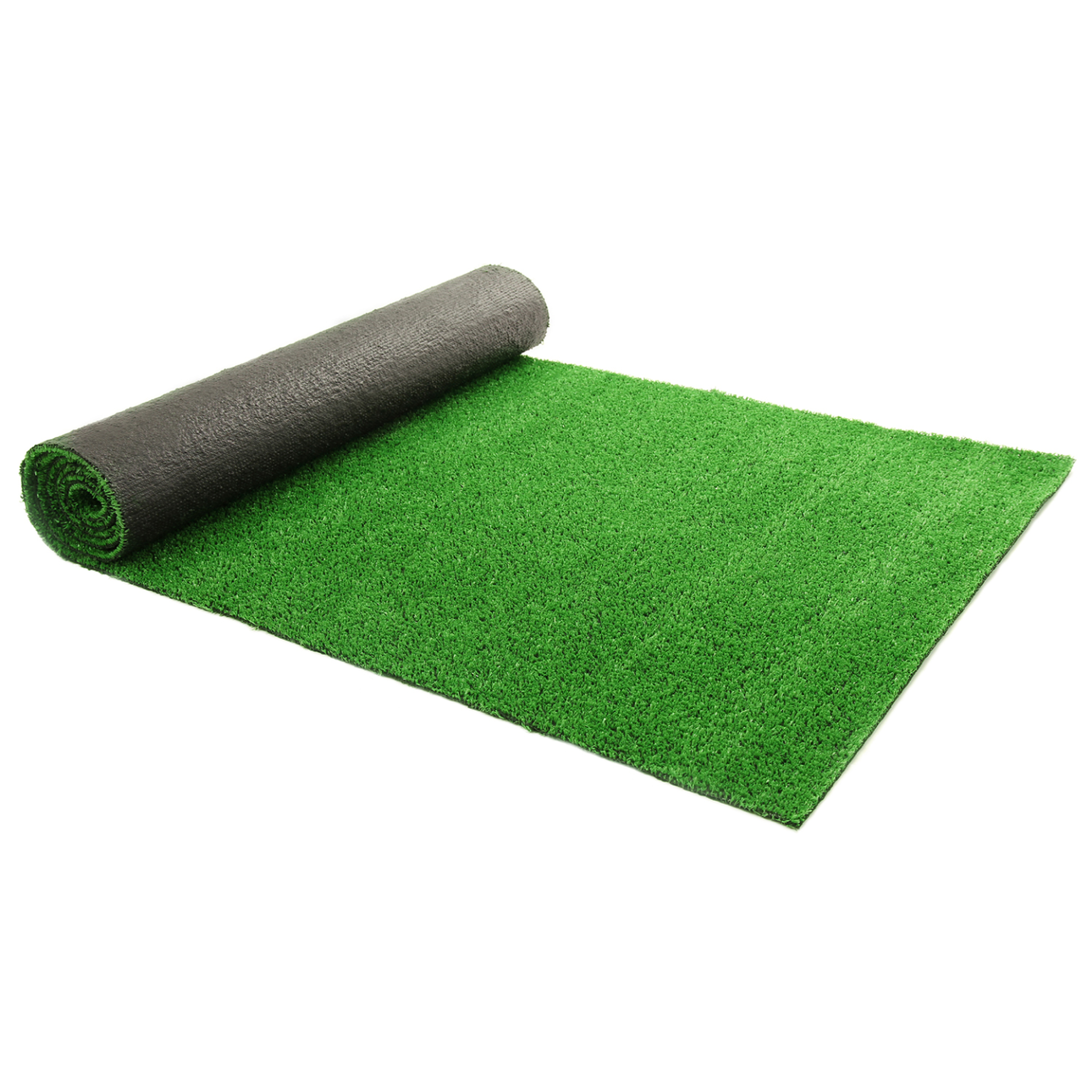 ID MARKET Gazon synthétique artificiel 1x10 M 7 mm d'épaisseur pour jardin et balcon